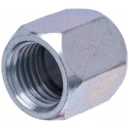 Gates Female Jic 37 Flare Cap (Sae To Sae) Coupl/Adapter, G60401-0020 G60401-0020